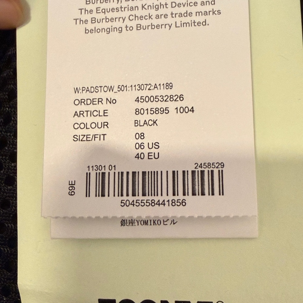 New Burberry padstow Coat-Authentic - Picture 9 of 16